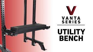 Utility Bench - Vanta Series | SMAI