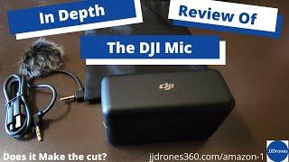 JJDrones Reviews: An In Depth Look at the DJI Microphone, This One is a Game Changer!