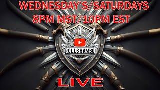 Rollshambo EDC Saturday Live - If You Aint First You're Last