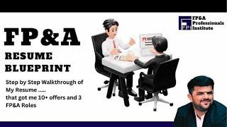 Resume Blue print Webinar || February 2025 || FP&A Professionals Institute ||