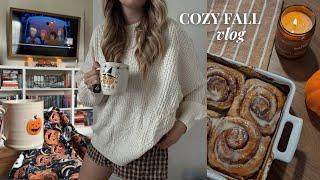 Cozy September VLOG  fall morning routine, romanticizing autumn & enjoying the little moments