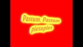 UFO - Pastum, Pastum, Pietupies