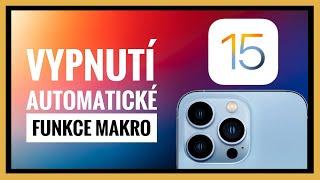 Funkce auto-makro už jde snadno vypnout #shorts