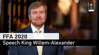 Four Freedoms Awards 2020 - Speech King Willem-Alexander (Dutch subtitles)