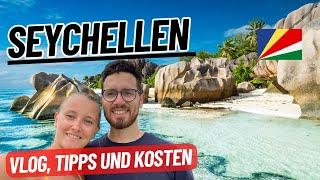 Wir reisen auf die Seychellen    (Vlog + Tipps + Kosten)