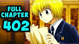 ANG LIHAM NA MAGPAPABABAGO SA SUCCESSION WAR | HUNTER X HUNTER CHAPTER 402 TAGALOG