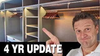 DIY Wardrobe 4 Year Update: Durability, Design & DIY Secrets Revealed