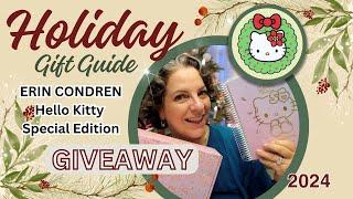 Holiday Gift Guide 2024 || Erin Condren || Hello Kitty Special Edition ||