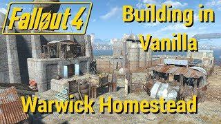 FO4 - Building in Vanilla - Warwick Homestead