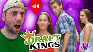 A DUDE'S WIFE IS SUING DRAFTKINGS FOR $1M