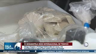 PJ desmantela rede internacional de tráfico