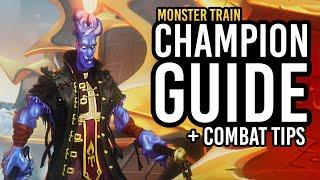 Monster Train: CHAMPION & CLAN GUIDE + Combat Tips For Each