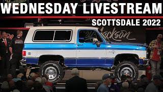 2022 SCOTTSDALE AUCTION - Wednesday, January 26, 2022 - BARRETT-JACKSON LIVESTREAM