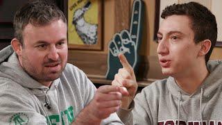 Tommy vs. Smitty — Barstool Sports Employees Debate Each Other for Cash Prizes || Barguments Ep. 4