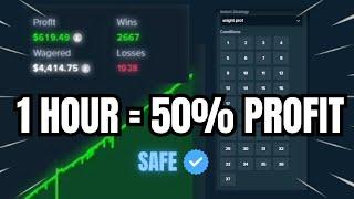 SAFE STRATEGY THAT MAKES HUGE PROFIT !!! (EASY MONEY)