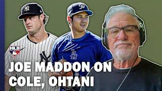 Joe Maddon talks about Cole's IBB, Ohtani potentially pitching, more