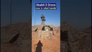 Syrian Militants Capture Iranian Ababil 3 Drone and Russian Radars!