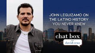 John Leguizamo talks new PBS series on the overlooked contributions of Latinos | Chat Box