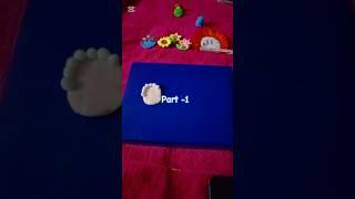 Clay tray part -1 #shorts