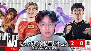 ARANNN JAEGERRRR SUPREMACYYY!!?? KAIRI GOD! WHAT'S WRONG WITH GEEK??? MPL ID S12 W3D2 DISCUSSION!