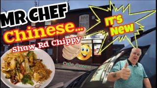 MR CHEF Shaw Rd Chippy Chinese Cale Green