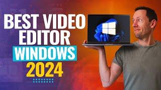 Best Video Editing Software For PC (WINDOWS) - 2024 Review!