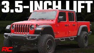 Jeep Gladiator JT Rubicon 3-5 inch Suspension Lift Kit