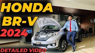 HONDA BR-V S 2024 DETAILED VIDEO WITH PRICE AND BOOKING DETAIL.#hondabrv #hondacar #brvreview