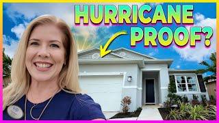 BEST HURRICANE READY New Construction Homes In Tampa Florida! [DON'T MISS THIS OUT!]