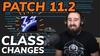 AMZ is Back! Patch 11.2 Class Changes Patch Notes
