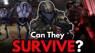 Could ODST's Survive The Clone Wars?