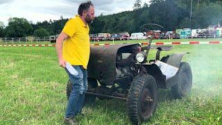 GERWI - Allrad Motorpflug Typ "Stier" 5. Großes Schleppertreffen in Hirrlingen 23.06.2024