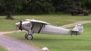 Spirit of St. Louis flight at Old Rhinebeck Aerodrome 090719