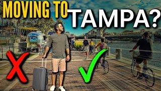 Moving to Tampa Florida (2024): Everything You Must Know BEFORE Deciding