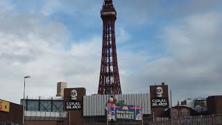 A Cold, Damp, Windy, September, Wednesday  and Thursday Mornings in  #blackpool