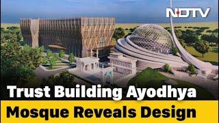 A Glimpse Of Futuristic Ayodhya Mosque And Hospital