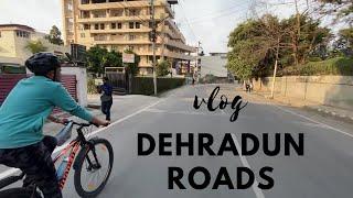 Ride to Clock Tower Dehradun || Center of  city || daily cycling vlog