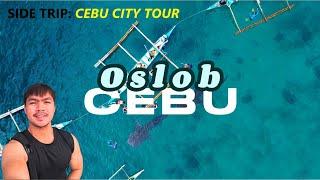 Let's explore Oslob, Cebu! | Oslob Whale Sharks | Tumalog Falls | Sumilon Island