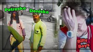 『 BILLY BOYS  』• PATRESKO A DENISKO v BILLY BOYS • ZOSTRIH   @SelassieExtra  ​