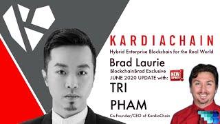 Kardiachain CEO | Crypto Update | BlockchainBrad | Hybrid Blockchain for Enterprise & Governments