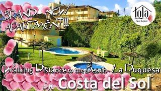 **SOLD**new apartment WALKING DISTANCE TO THE BEACH 500 m., La Duquesa, Properties in COSTA DEL SOL