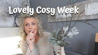 COSY & LOVELY WEEK -  SHOPPING COOKING & CRAFTING