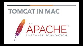 How to Install Apache Tomcat on Mac OS M1/M2 2022