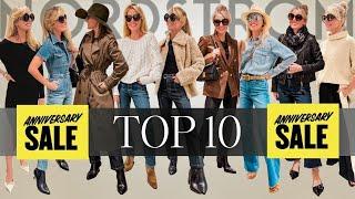 Our TOP 10 Outfits from the Nordstrom Anniversary Sale 2024...Revealed!