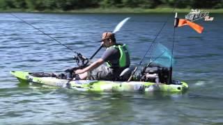 Feelfree Lure 11.5 Fishing Kayak Overview