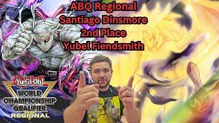 Yu-gi-oh 2nd Place Yubel Fiendsmith Deck Profile (ft. Santiago Dinsmore) ABQ Regional September 2024