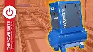 Would YOUR BUSINESS Benefit From A Hyundai Screw Compressor?