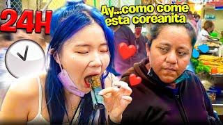 24hrs comiendo como poblana, hasta encontré mujer para casarme ahí...