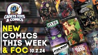 New Comic Book Day October 2nd, 2024