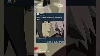 SAKURA SCARED ️..